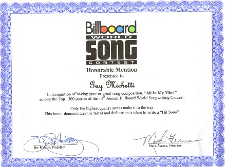 Billboard 2006 Award