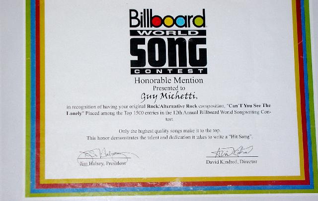 Billboard 2004 Award